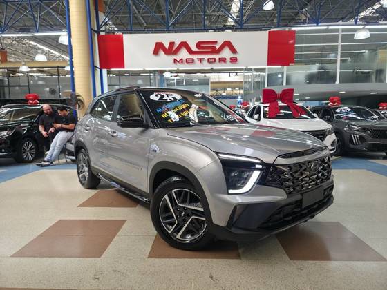 HYUNDAI CRETA 1.0 TGDI FLEX N LINE AUTOMÁTICO HYUNDAI CRETA 1.0 TGDI FLEX N LINE AUTOMÁTICO